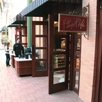 Plaza Cafe Sign